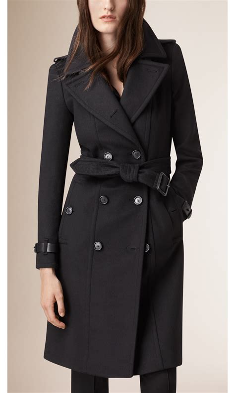 trench coat long donna burberry ebay|burberry trench coat women petite.